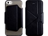 Momax The Core Smart Case for Apple iPhone 5 - Black (Momax: GCSDAPIP5B02)