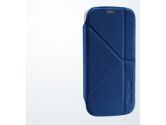 Momax The Core Smart Case for Samsung Galaxy S III - Blue (Momax: GCSDSAI9300B06)