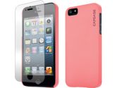 Capdase Karapace Jacket Case Touch Series for iPhone 5 - Orchid Pink (Capdase: KPIH5-T10F)