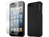 Capdase Karapace Jacket Case Touch Series for iPhone 5 - Black (Capdase: KPIH5-T101)