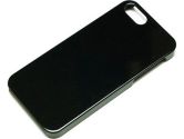 Ijacket Pearl Series Case for Apple iPhone 5 - Black (iJacket by PGA Japan: PG-IP5PC12PB)