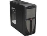 SilverStone Redline series RL02B-W-USB 3.0 Black Computer Case With Side Panel Window (Silverstone: RL02B-W-USB 3.0)