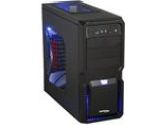 Sentey Extreme Division GS-6020 Plus Sandy Matte Black Computer Case With Side Panel Window (Sentey: GS-6020 Plus)