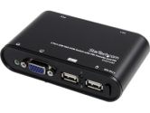 StarTech SV231UAF 2 Port USB VGA KVM Switch with File Transfer and PIP (STARTECH: SV231UAF)