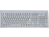 KeyTronic KT400P4 Light Gray Wired Keyboard (KeyTronic: KT400P4)