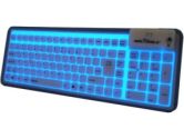 SEAL SHIELD GLOW2 S106G2 Black Wired Keyboard (Seal Shield: S106G2)