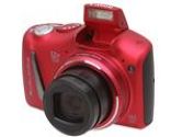 Canon PowerShot SX150 IS Red 14.1 MP 28mm Wide Angle Digital Camera (Canon USA: 5663B001)