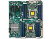 Supermicro X9DAI Xeon E5 2XLGA2011 C602 Rdimm 10SATA 6PCIE 2GBE IPMI EATX Motherboard (SuperMicro: MBD-X9DAI-O)