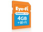 EYE-FI Connect X2 4GB Wireless SDHC Memory Card (Eye-Fi: EYEFI4CN/EYEFI4CNEU)