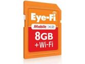 EYE-FI Mobile X2 Wireless 8GB SDHC Memory Card (Eye-Fi: EYEFI8MD/EYEFI8MDEUCN)