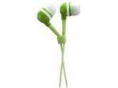 Antec BXH-100 Tangle-Free In-Ear Head Phones Green (Antec: BXH-100 GRN)