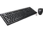 A4Tech 3100N Black RF Wireless Keyboard & Mouse (A4Tech: 3100N)