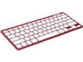 inland 71103 Red Bluetooth Wireless Keyboard (INLAND: 71103)