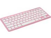 inland 71104 Pink Bluetooth Wireless Keyboard (INLAND: 71104)