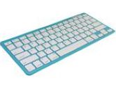 inland 71105 Blue Bluetooth Wireless Keyboard (INLAND: 71105)