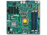 Supermicro X9SCM-IIF LGA1155 DDR3 ECC 4PCIE 6SATA 2GBLAN IPMI Video mATX Motherboard Retail (SuperMicro: MBD-X9SCM-IIF-O)