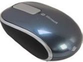 Microsoft 6PL-00003 Sculpt Touch Wireless Mouse - Bluetooth, BlueTrack Technology, 4-Way Touch Scrolling, Storm Gray (Microsoft: 6PL-00003)