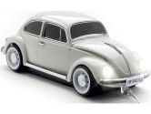 Vw Beetle Ultima Edition Cool Gray USB Wired 800DPI Mouse LED Headlight & Rear Lights (Others: CM-196)