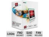 AMD A8 5500 Quad Core Processor Socket FM2 3.2GHZ 4MB 65W Retail Box (AMD: AD5500OKHJBOX)