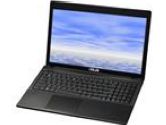 ASUS X55A-RH91-CA Intel Pentium B980 4GB 320GB 15.6in DVDRW HDMI Windows 8 Notebook Black (ASUS: X55A-RH91-CA)