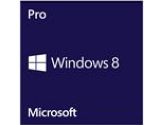 Microsoft Windows 8 Professional 64-bit (Full Version) (Microsoft: 885370414813)