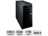 ASUS CM6730-CA002S Intel Core i3 3220 6GB 1TB DVDRW HDMI DVI Windows 8 Desktop PC (ASUS: CM6730-CA002S)