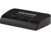 DIAMOND Dual View USB 3.0 External Video Display Adapter DV100 (Diamond Multimedia: DV100)