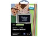 Vivitar VIV-RW-50 50-in-1 USB 2.0 Card Reader/Writer (Vivitar: VIV-RW-50)