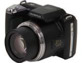 Olympus SP-620UZ 16MP Digital Camera with 21x Optical Zoom Black (Olympus America Inc.: V103040BU000)