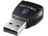 Ultra IrDA Wireless Adapter - USB to IrDA, 3.3ft Range, 4Mbps (Ultra: U12-42209)