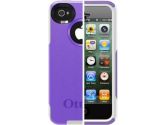 Otterbox Commuter Series Case for iPhone 4/4s - Purple / White (Otterbox: 77-18540_A)