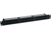 TRIPP LITE 48-Port Cat6 1U High Density 110 Type Patch Panel (Tripp Lite: N252-048-1U)