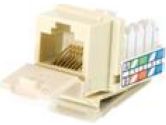 CABLES TO GO 90° Cat5E RJ45 UTP Keystone Jack (Cables To Go: 35200)