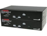 StarTech SV565FXDUSA USB DVI KVM Console Extender w/ Serial & Audio Over MM Fiber - 2km (STARTECH: SV565FXDUSA)