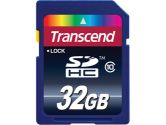 Transcend 32GB SDHC Card Retail (Transcend : TS32GSDHC10)