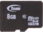 Team 8GB Micro SDHC Flash Card (Card Only) (Team Group: TG008G0MC28X)