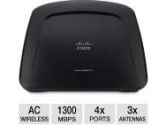 Linksys WUMC710 Wireless-AC Wi-Fi 5GHz Universal Media Connector Bridge with 4-Port Switch - 1300 Mbps, 4x Ports, 5GHz, 802.11ac, 3x Internal Antennas (Linksys: WUMC710)