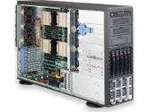 Supermicro 8047R-TRF+ Tower Xeon E5 4XLGA2011 C602 RDIMM 5SATA 4PCIE IPMI 2GBE Video 1400W Redun (SuperMicro: SYS-8047R-TRF+)