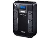CyberPower Intelligent LCD Series CP750LCD UPS - 12 Amp, 420 Watts, 750VA, 8 Outlets, NEMA 5-15P, 890 Joules, USB Port, Desktop Form Factor, RJ11 Protection, 5' Cord Length (CyberPower Systems: CP750LCD)