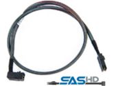 Adaptec ACK-I-HDmSAS SFF-8643 to SFF-8087 mSAS HD 0.8M Cable for Series 7 (Adaptec: 2280200-R)