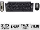 SMK Link VP6324 RemotePoint Wireless Presentation Desktop Suite - Rechargeable Media Keyboard & Laser Mouse with Presentation Remote Control, Up to 100' Wireless Range (SMK-Link Electronic: VP6324)