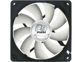 Arctic Arctic F9 PWM 92MM 1800RPM 0.4SONE 43CFM Case Fan Retail (Arctic Cooling: AFACO-090P0-GBA01)