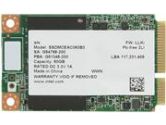 Intel 525 Series 60GB mSATA 6GB/S 25nm MLC OEM Solid State Drive SSD (Intel: SSDMCEAC060B301)