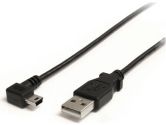 Startech USB2HABM3RA 3FT Type A Male USB2.0 Type B Mini USB2.0 Cable (Startech.com: USB2HABM3RA)