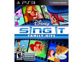 Disney Sing It: Family Hits (Disney: 712725018740)