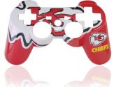 PS3 Official NFL Kansa City Chiefs Controller Faceplate (Mad Catz: 728658018023)