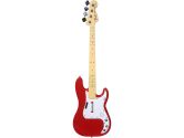 PS3 Rock Band Wireless Fender Precision Bass - Hot Rod Red (Mad Catz: 728658019891)