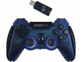 PlayStation 3 FPS Pro Wireless Controller - Swat Blue (Mad Catz: 728658030193)