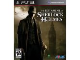 The Testament of Sherlock Holmes (Atlus: 730865001514)