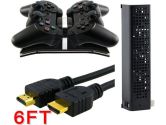 Everydaysource Controller Charger + HDMI Cable + Cooler for SONY PS3 (Everydaysource: 886610324282)